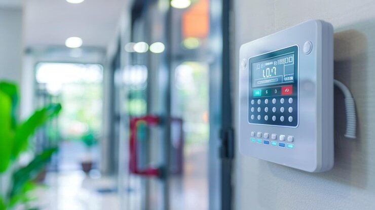 Access Control & Intruder Alarm Systems