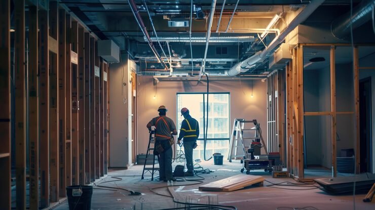 Interior & Maintenance <br> Works