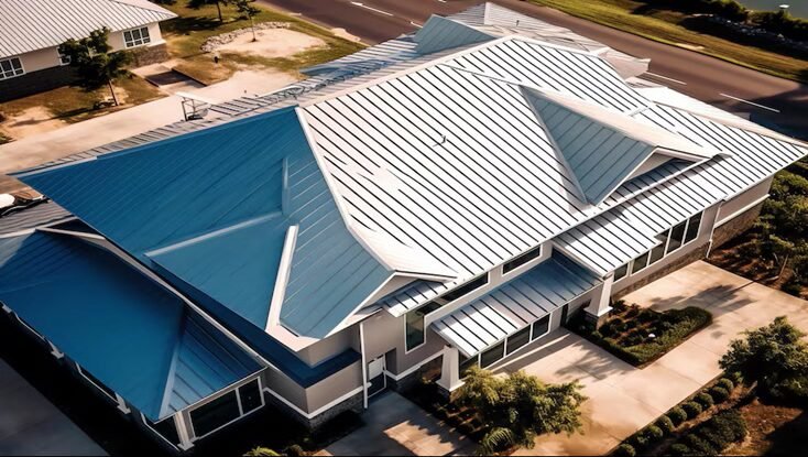 PEB Structural, Roofing & Cladding Works