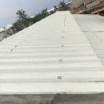 Industrial PUF Roofing Sheet Work