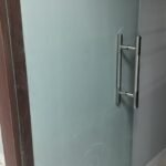 Toughened Glass Door Installation