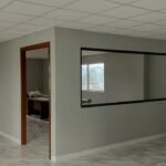 Office Interior Partition Work