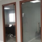 Aluminium Glass Door & Partition Installation